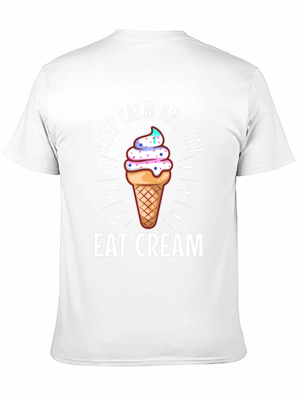 Keep Calm and Eat Cream T-Shirt