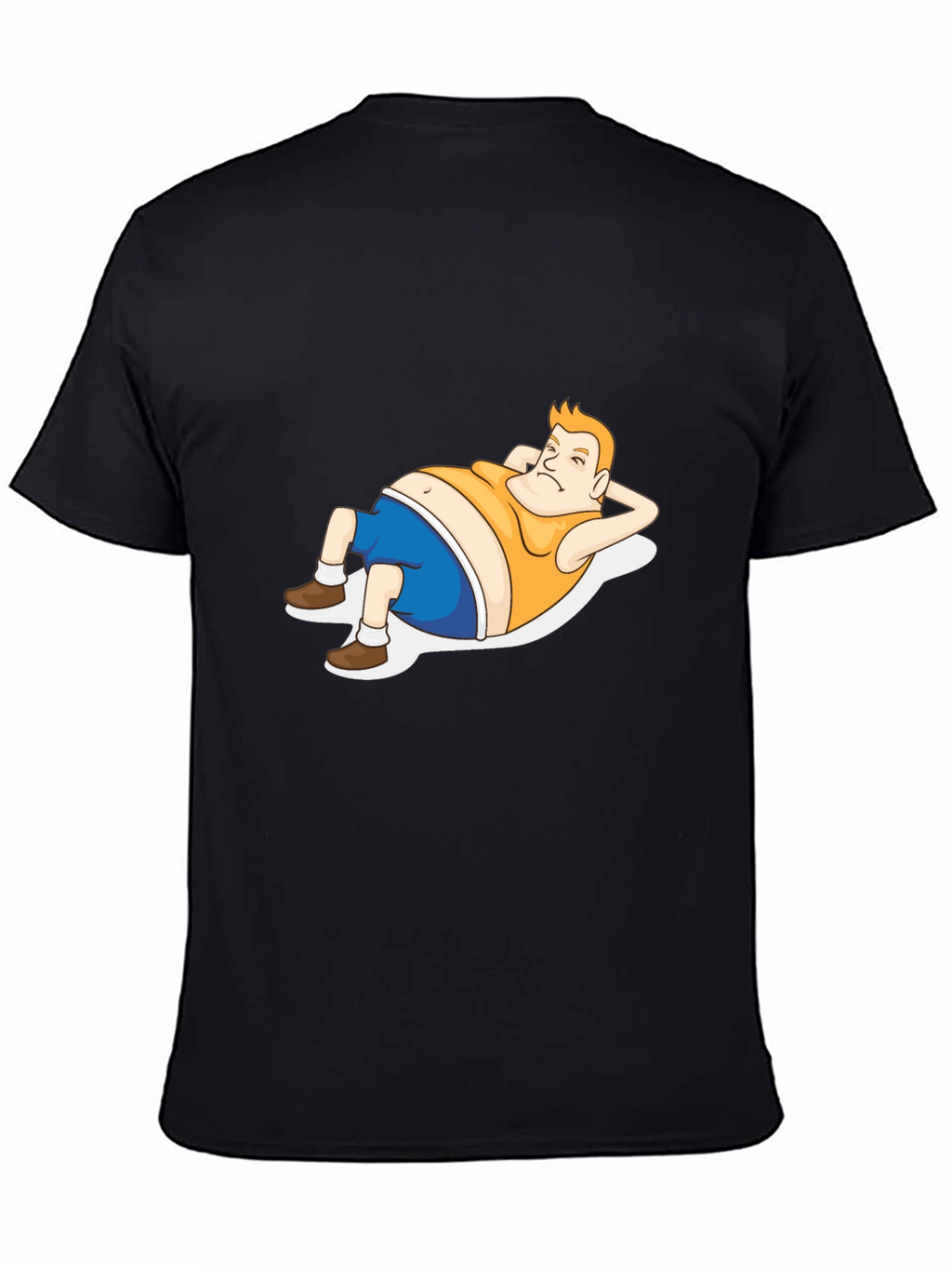 Funny Cartoon Man T-Shirt