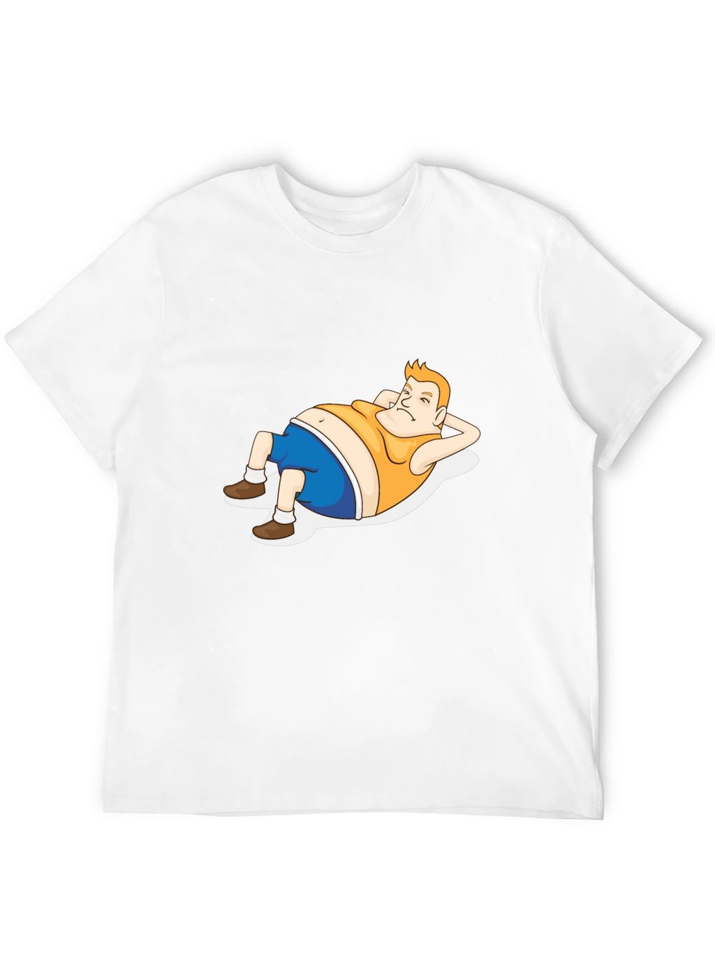 Funny Cartoon Man T-Shirt