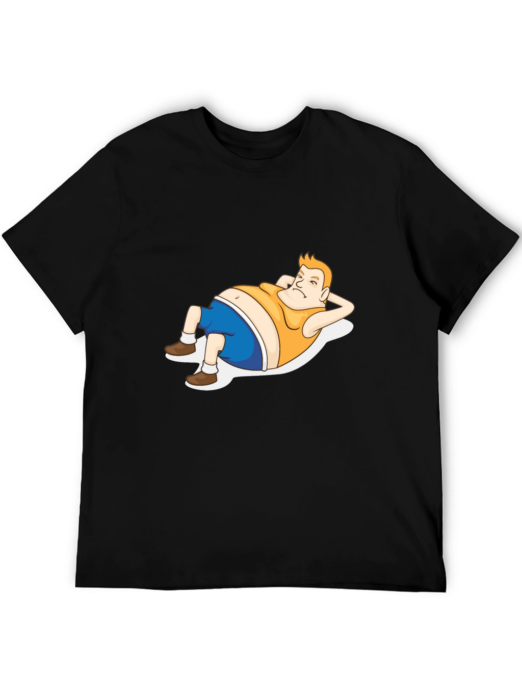 Funny Cartoon Man T-Shirt