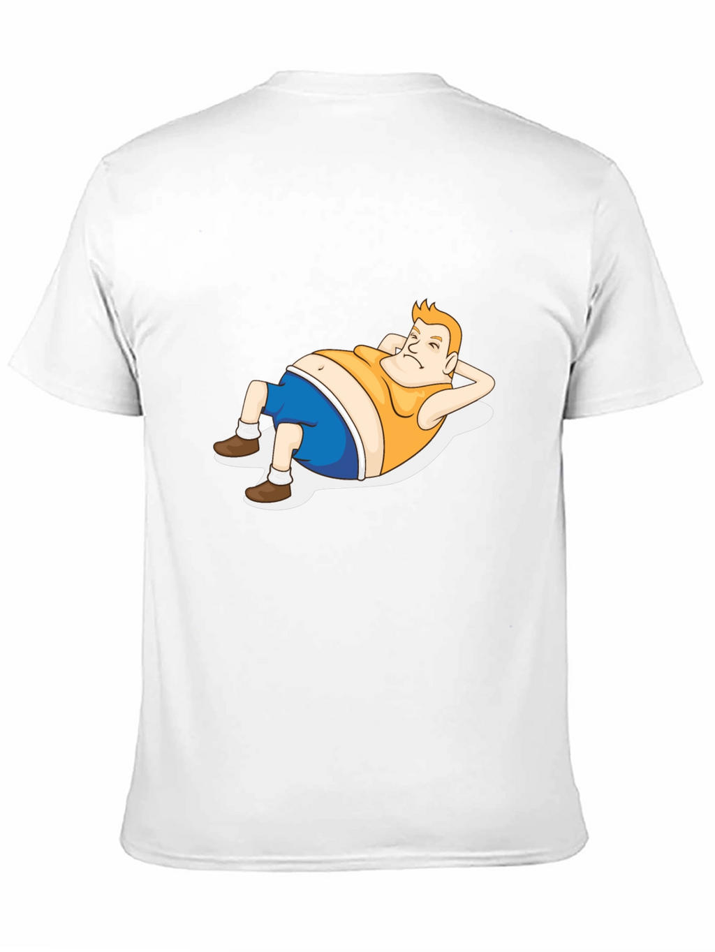 Funny Cartoon Man T-Shirt