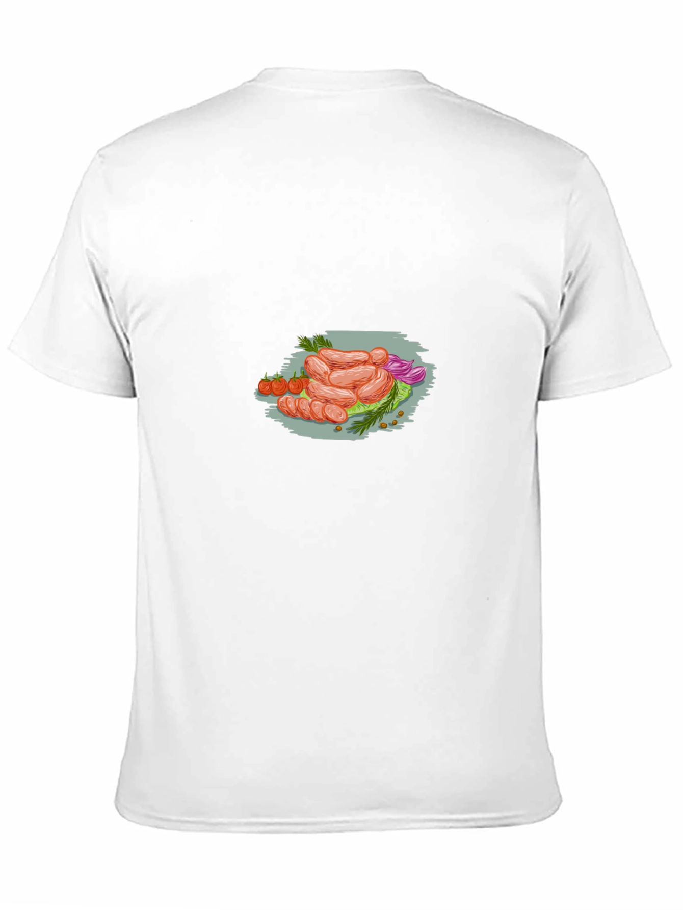 Sausage Feast Black Graphic Tee - Food Lovers Apparel