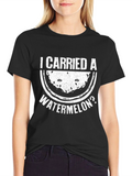I Carried a Watermelon? Graphic Tee