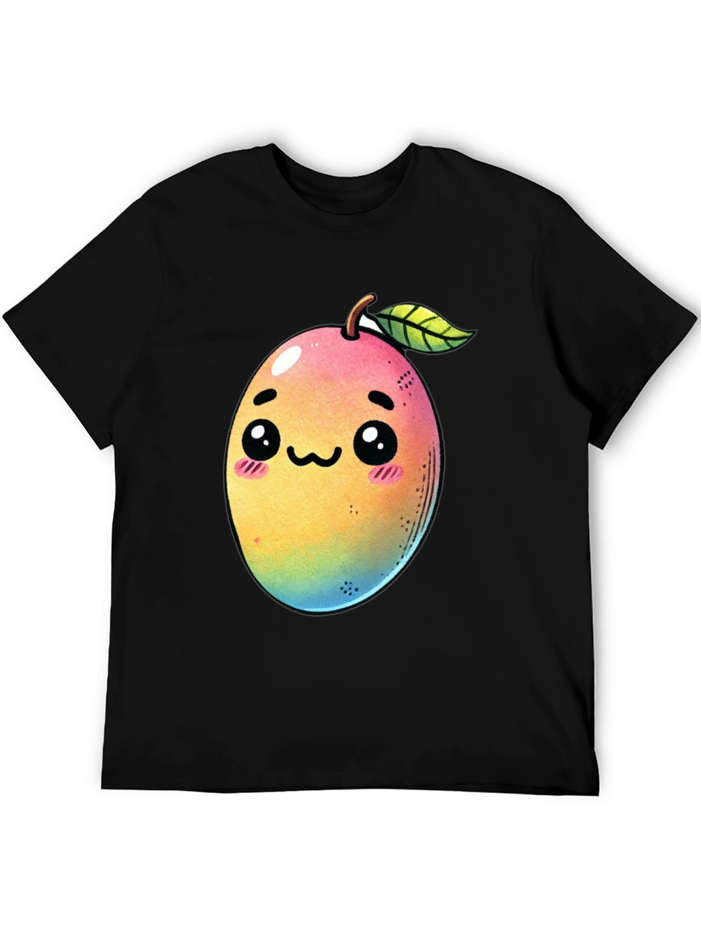 Kawaii Mango Graphic T-Shirt
