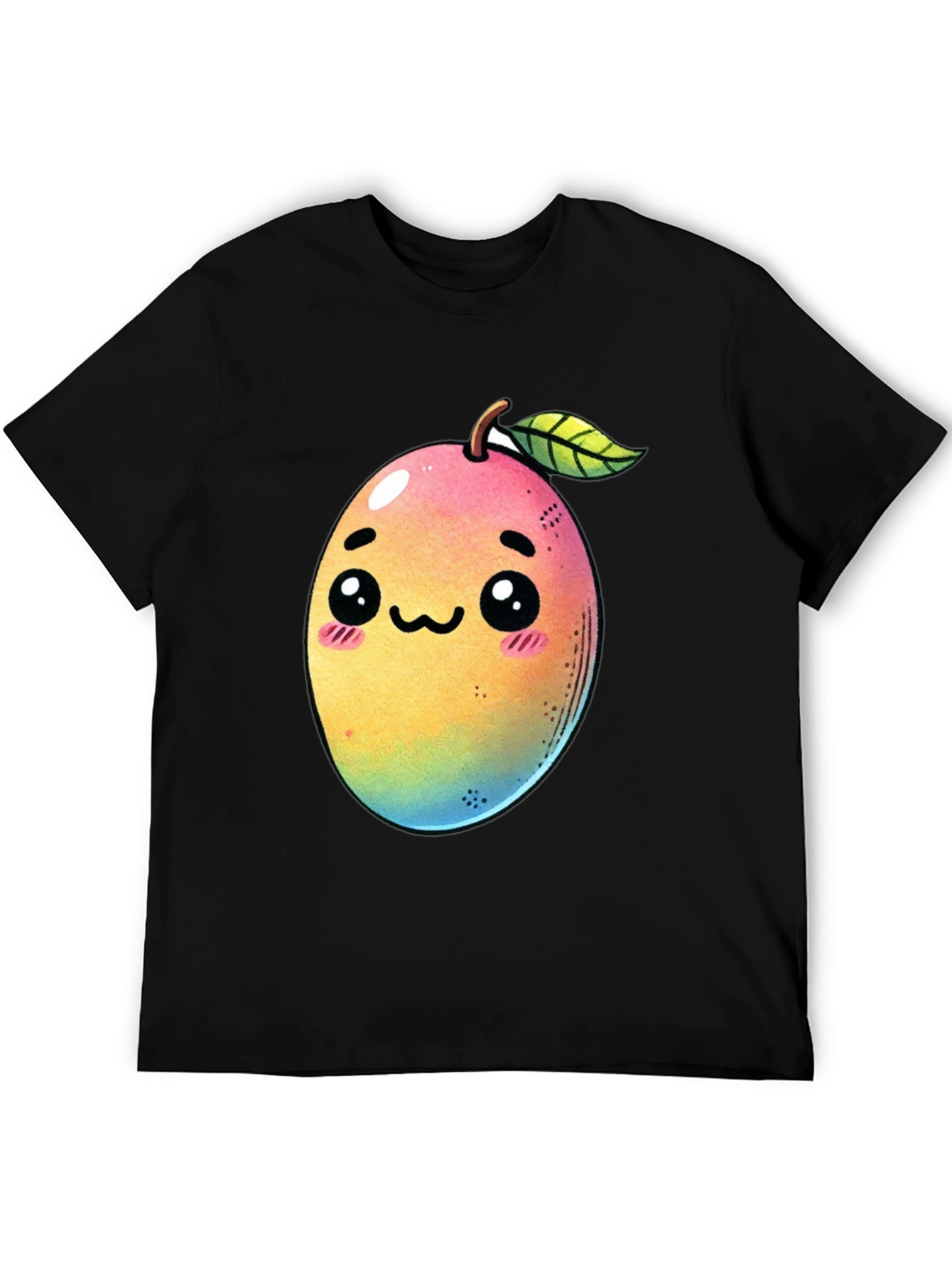 Kawaii Mango Graphic T-Shirt