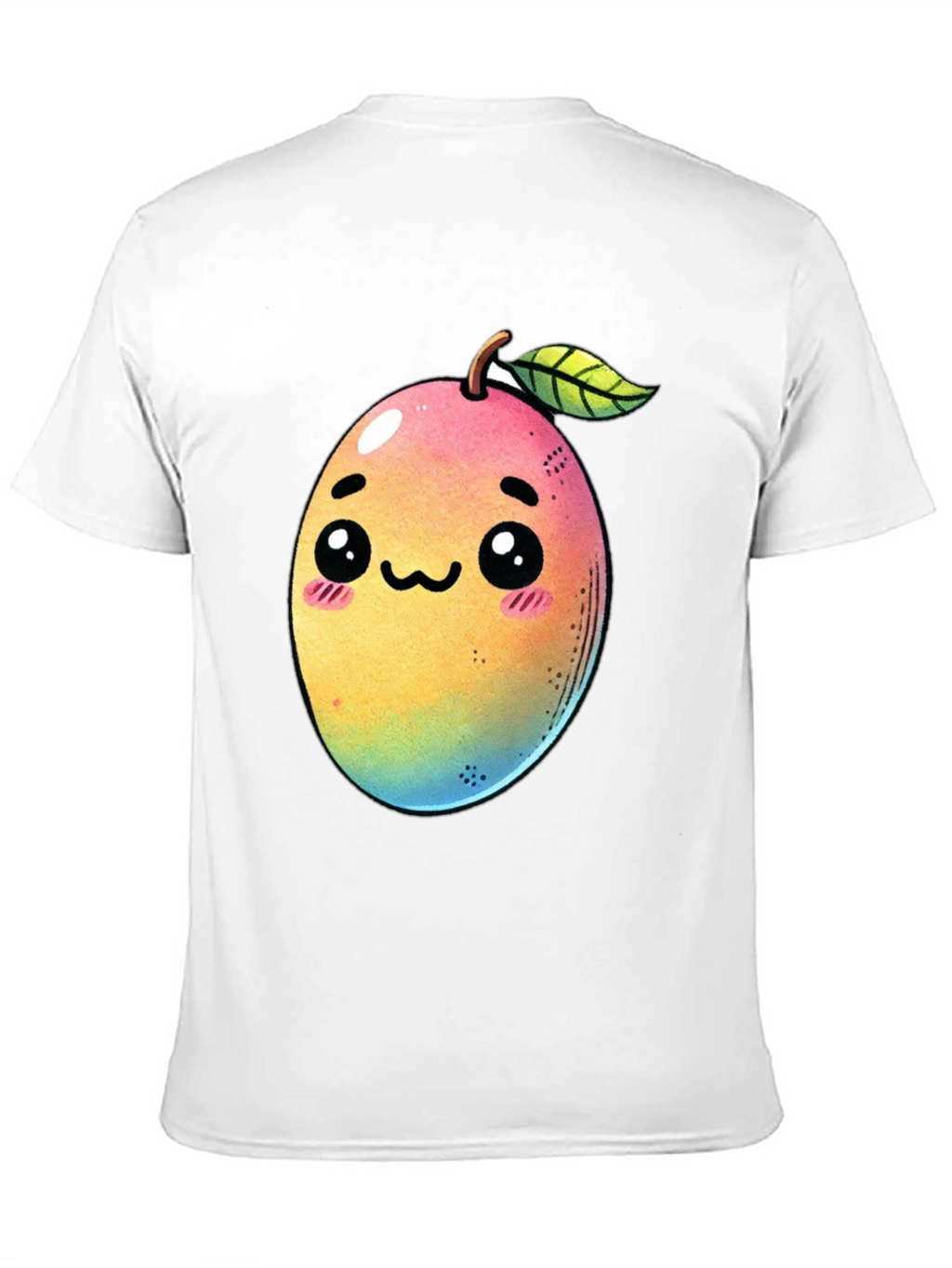 Kawaii Mango Graphic T-Shirt