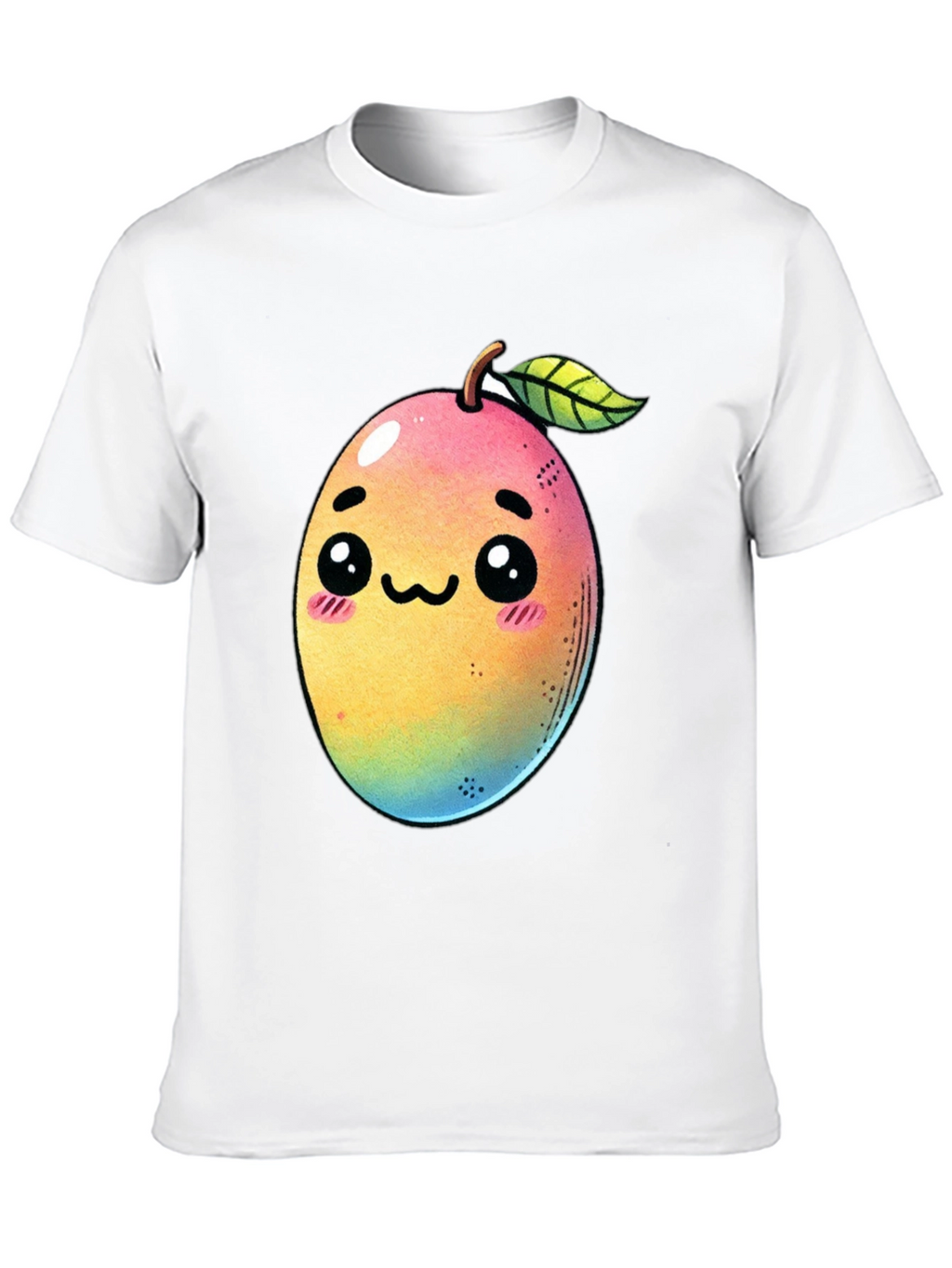 Kawaii Mango Graphic T-Shirt