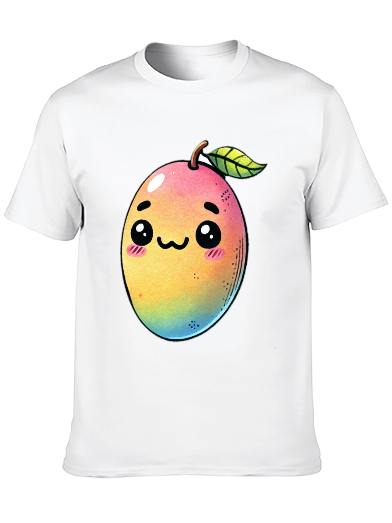 Kawaii Mango Graphic T-Shirt