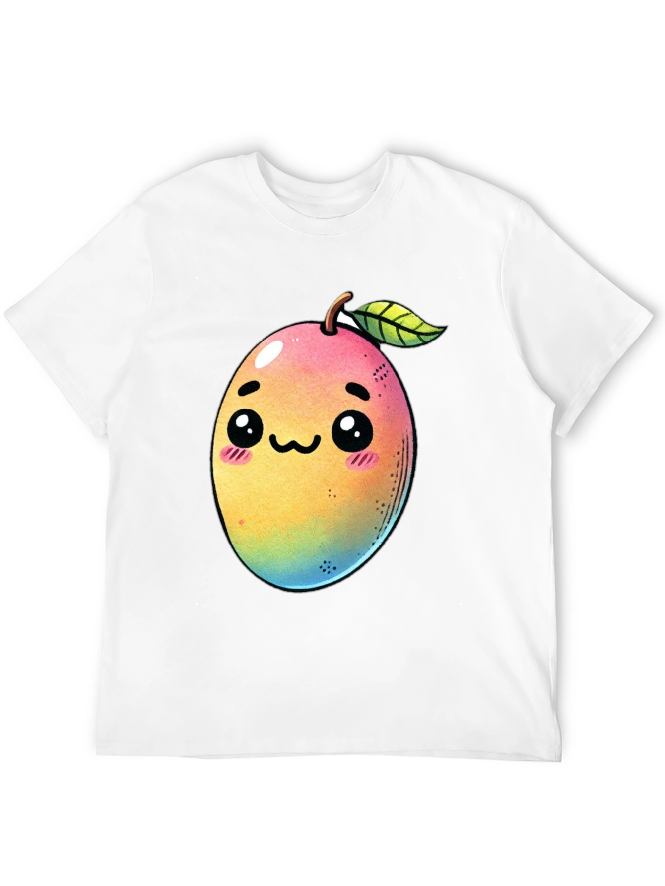 Kawaii Mango Graphic T-Shirt
