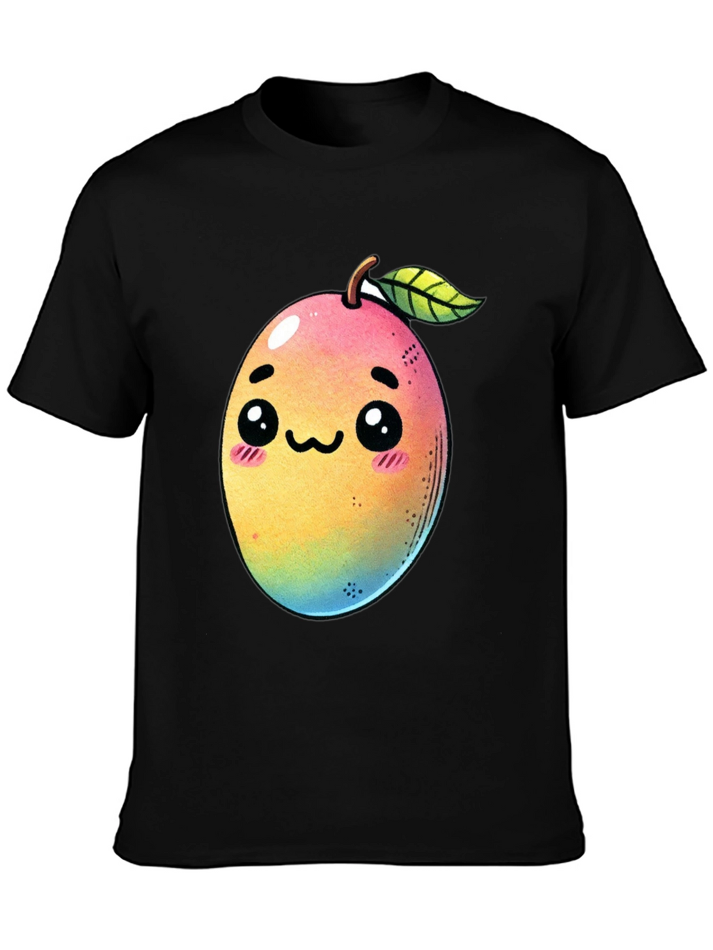 Kawaii Mango Graphic T-Shirt