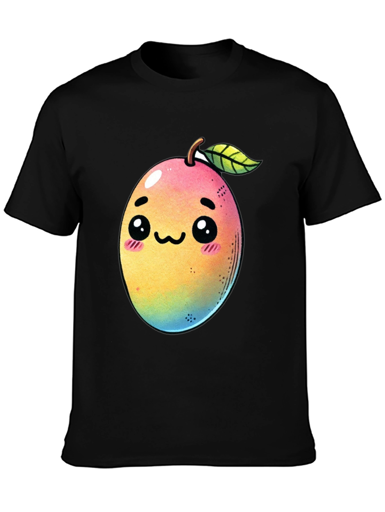 Kawaii Mango Graphic T-Shirt