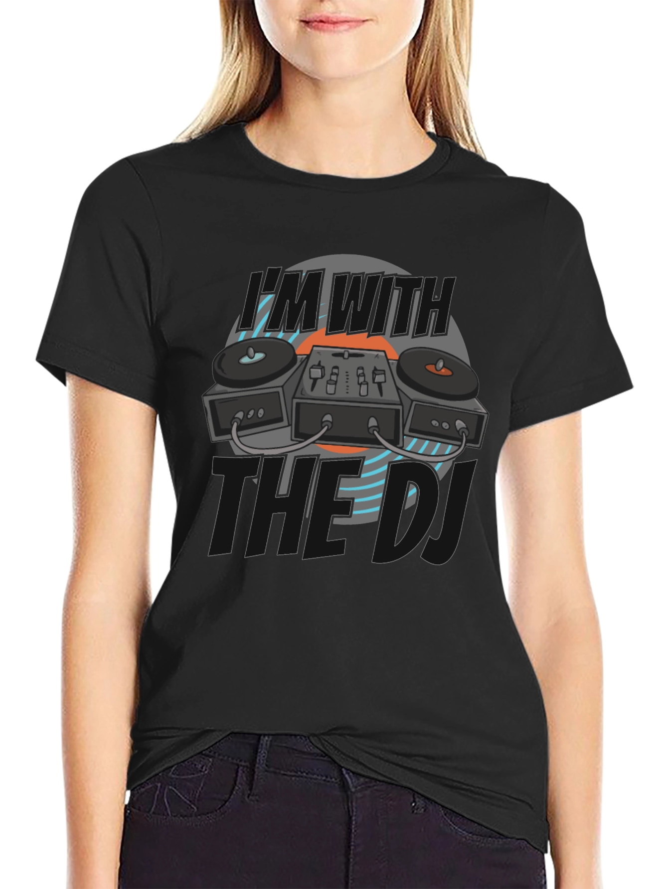 Im With The DJ Graphic T-Shirt