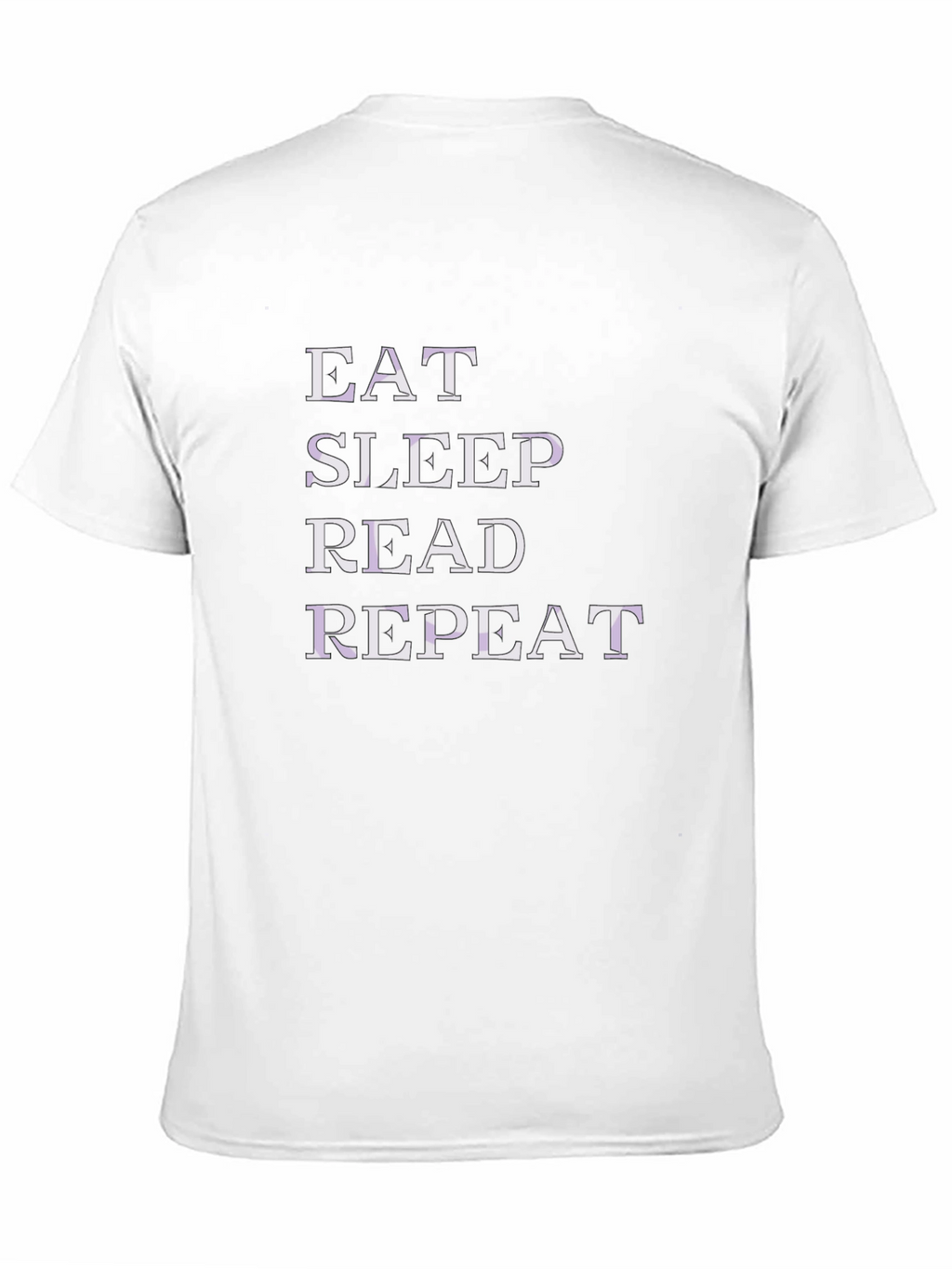 Eat Sleep Read Repeat T-Shirt