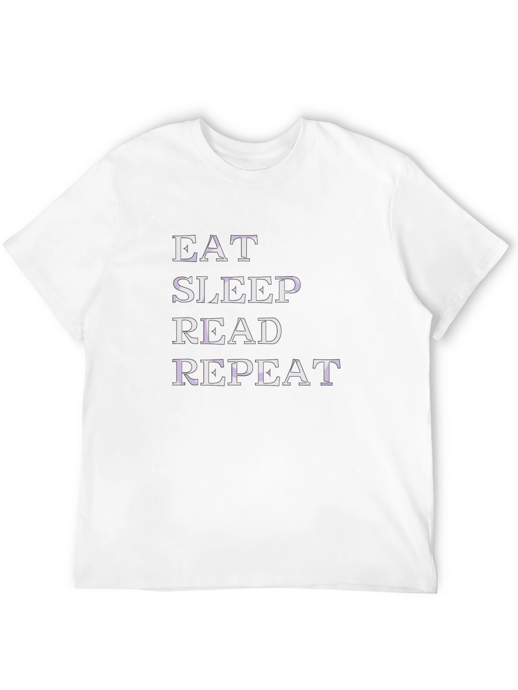 Eat Sleep Read Repeat T-Shirt