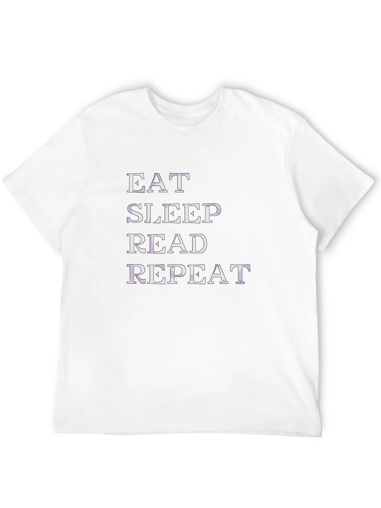 Eat Sleep Read Repeat T-Shirt