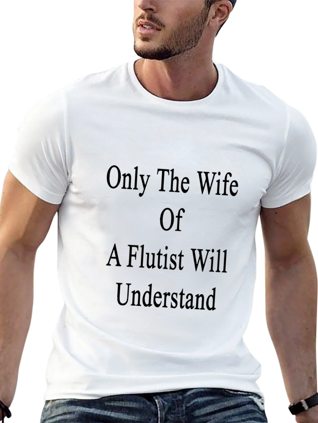 Flutist Wife Tee - A Unique Statement