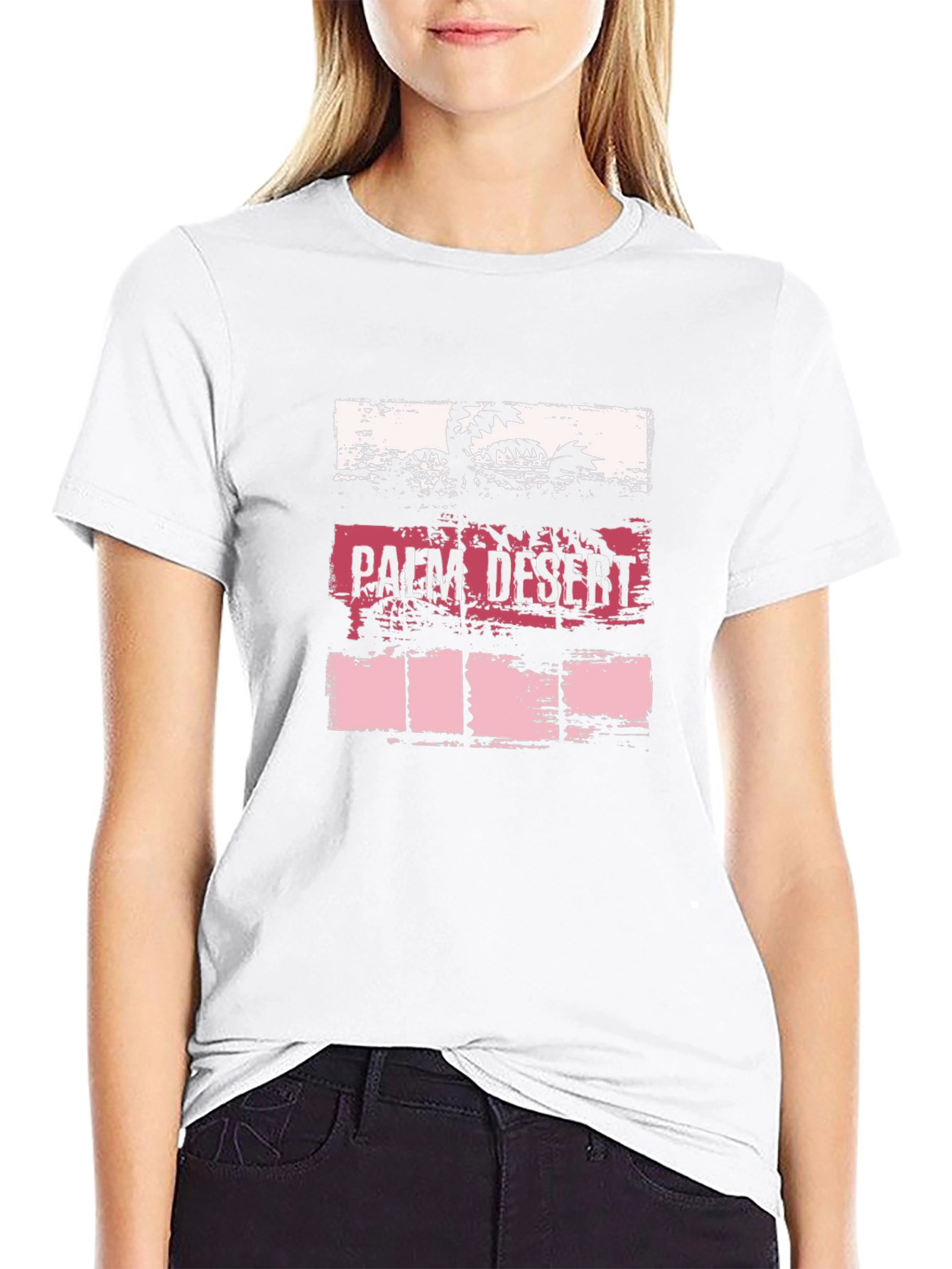 Palm Desert Graphic T-Shirt - Retro Style