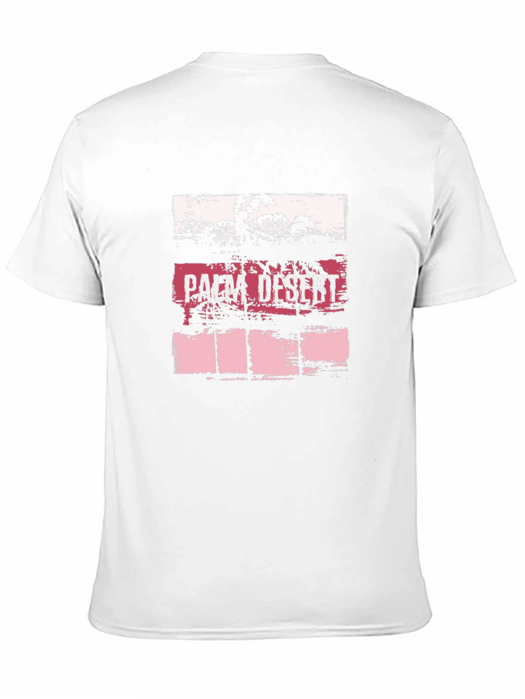 Palm Desert Graphic T-Shirt - Retro Style