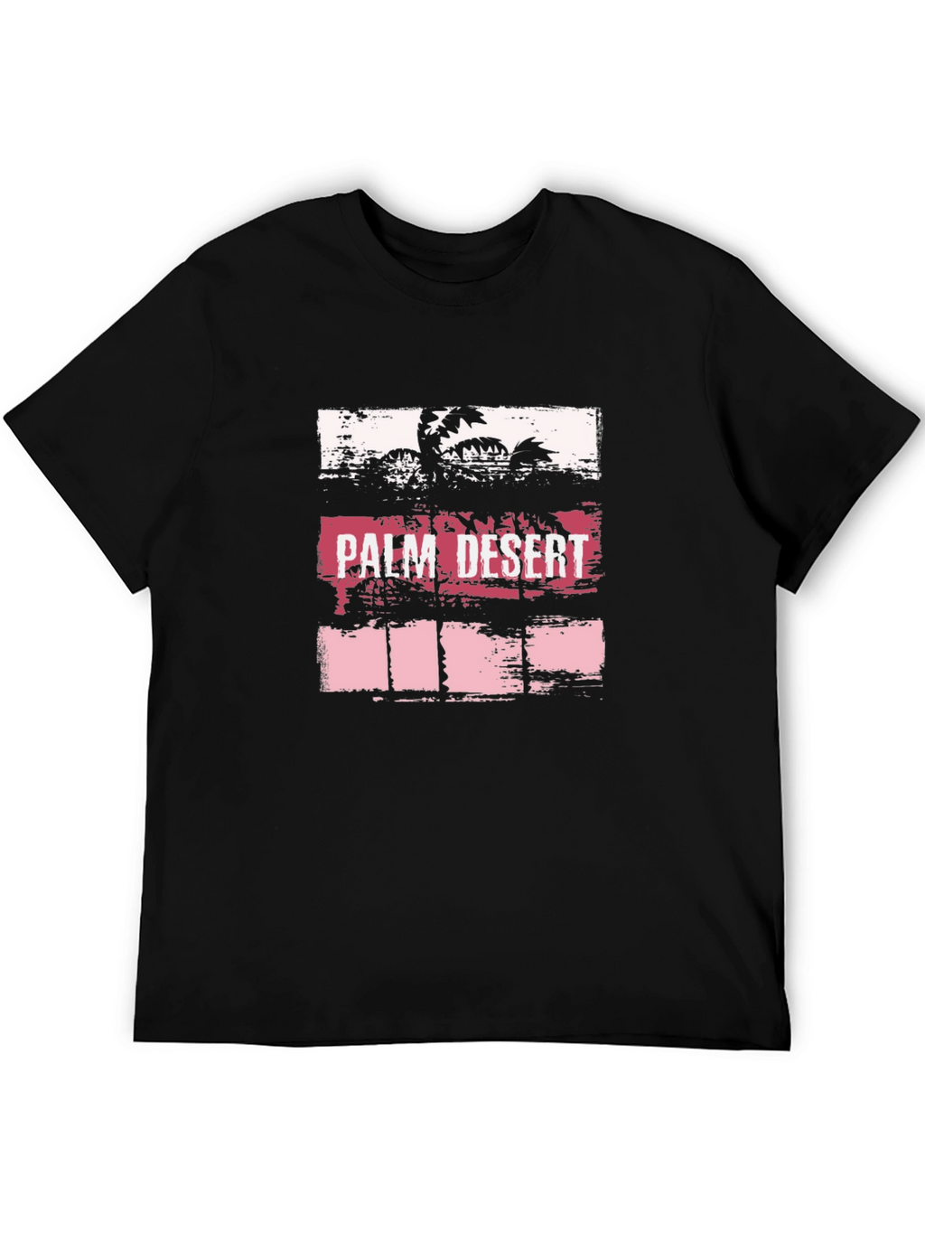 Palm Desert Graphic T-Shirt - Retro Style