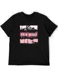 Palm Desert Graphic T-Shirt - Retro Style