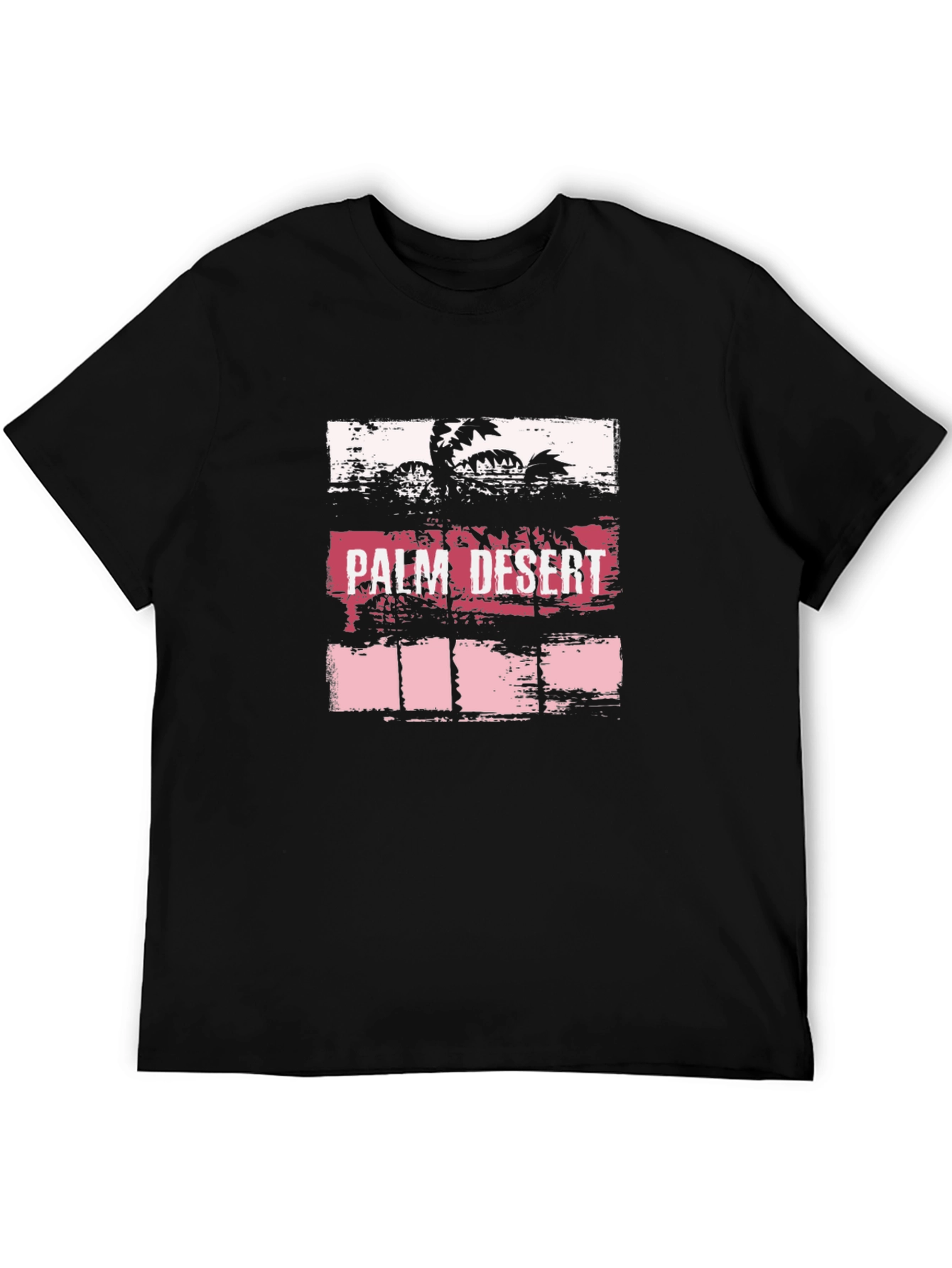 Palm Desert Graphic T-Shirt - Retro Style