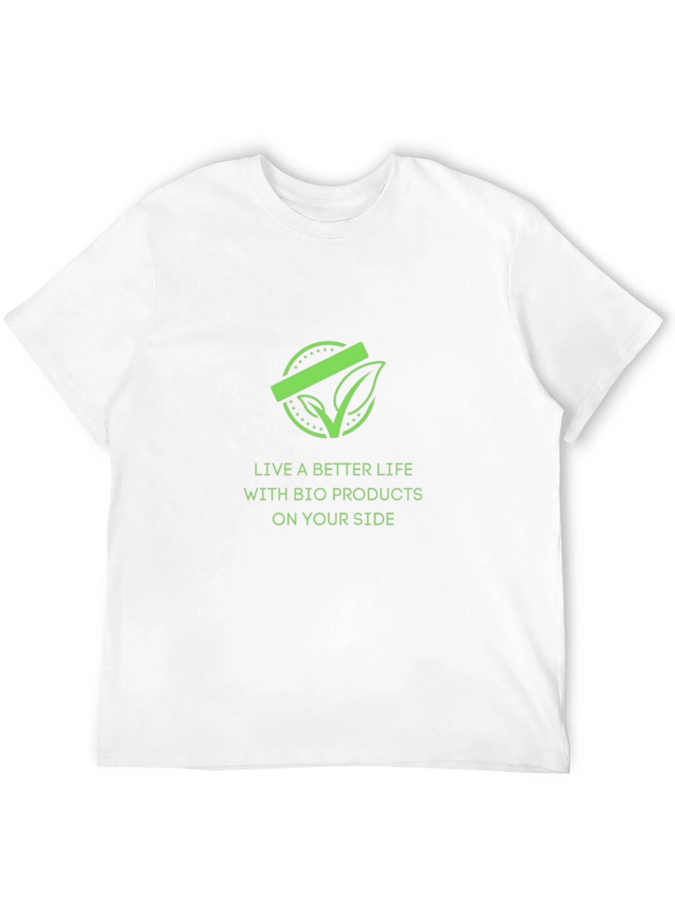 Eco-Friendly Graphic T-Shirt - Better Life