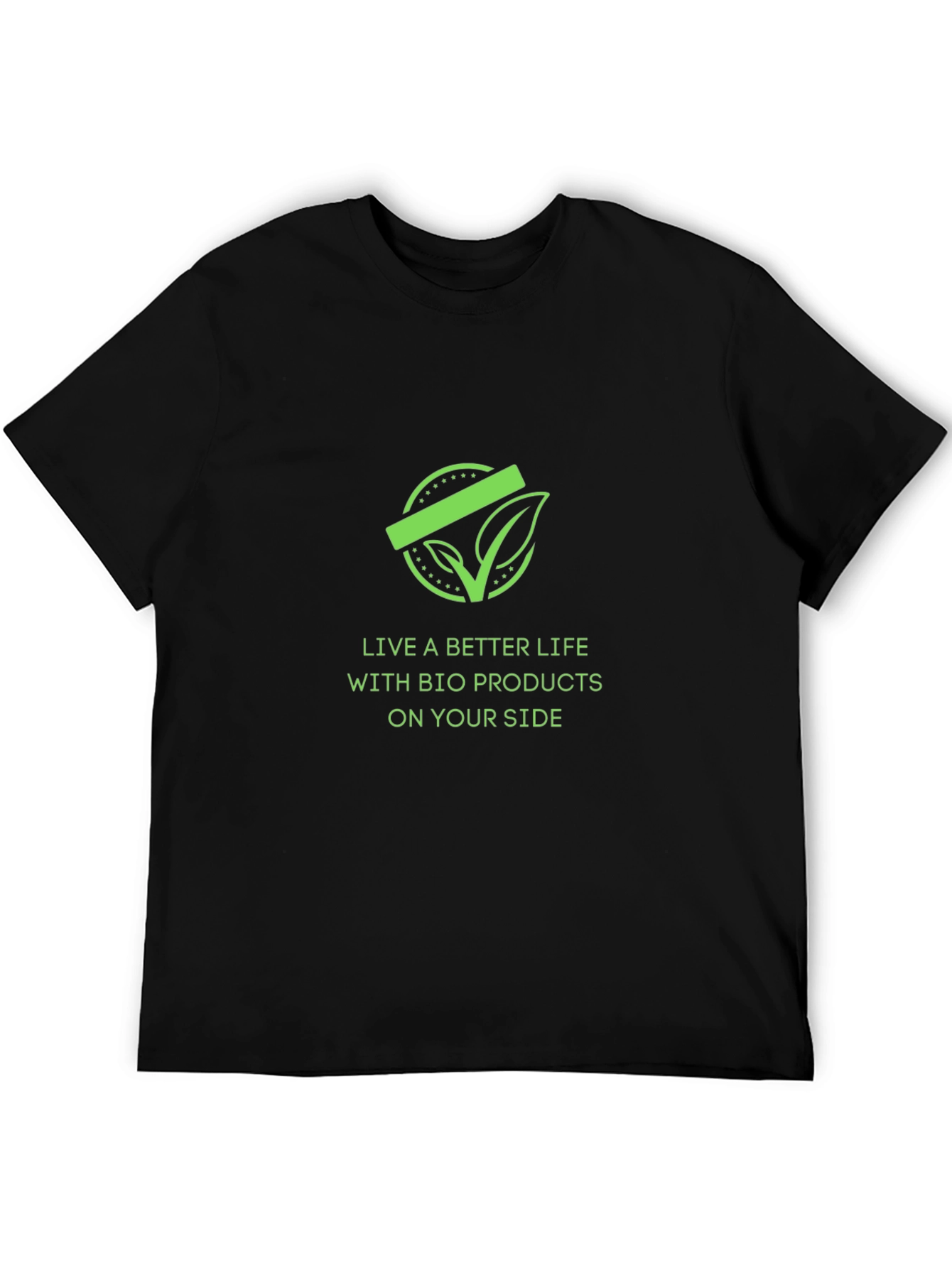 Eco-Friendly Graphic T-Shirt - Better Life