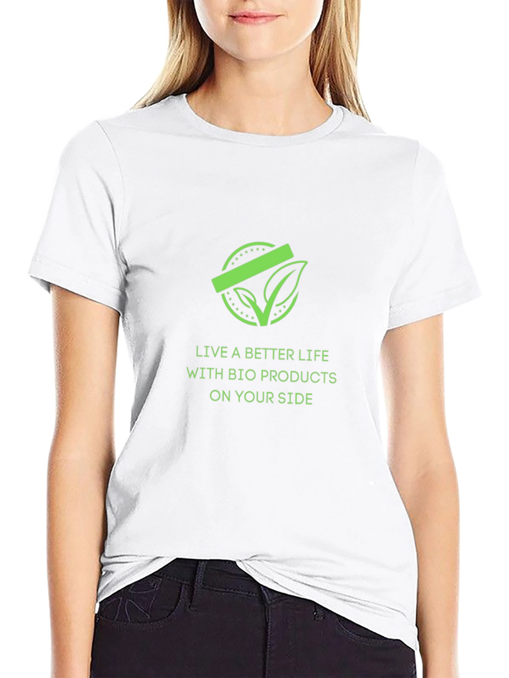 Eco-Friendly Graphic T-Shirt - Better Life