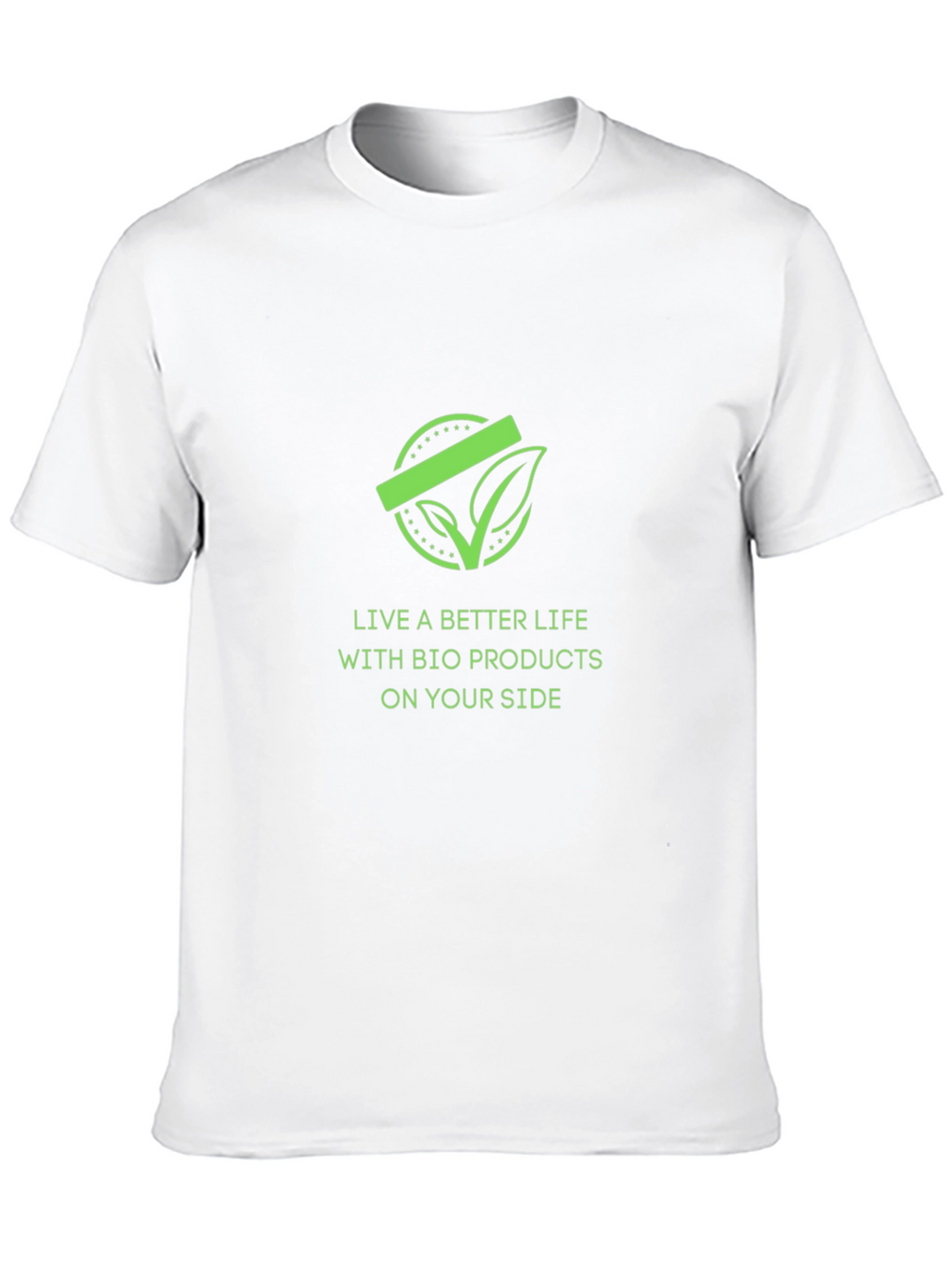 Eco-Friendly Graphic T-Shirt - Better Life