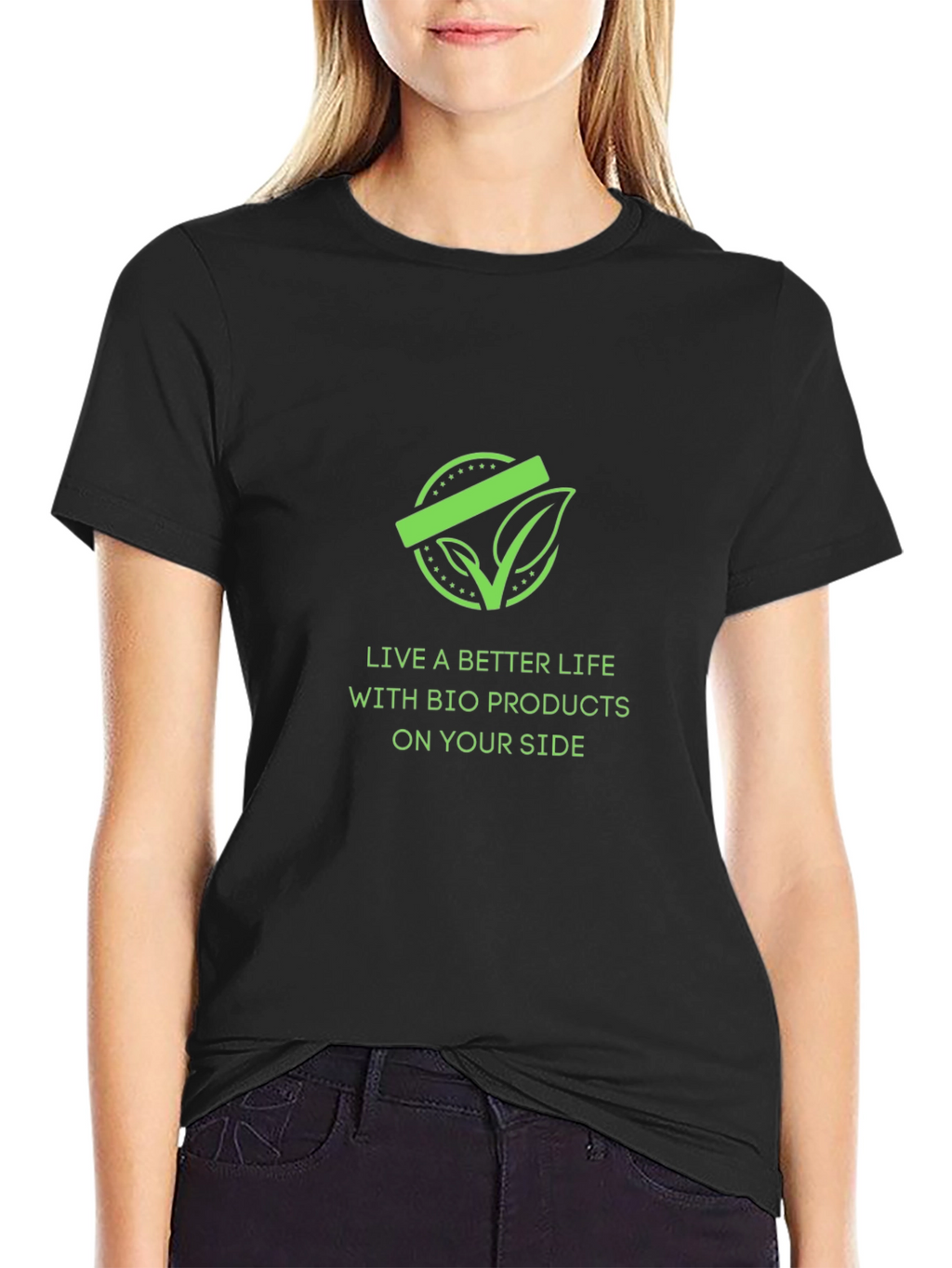 Eco-Friendly Graphic T-Shirt - Better Life