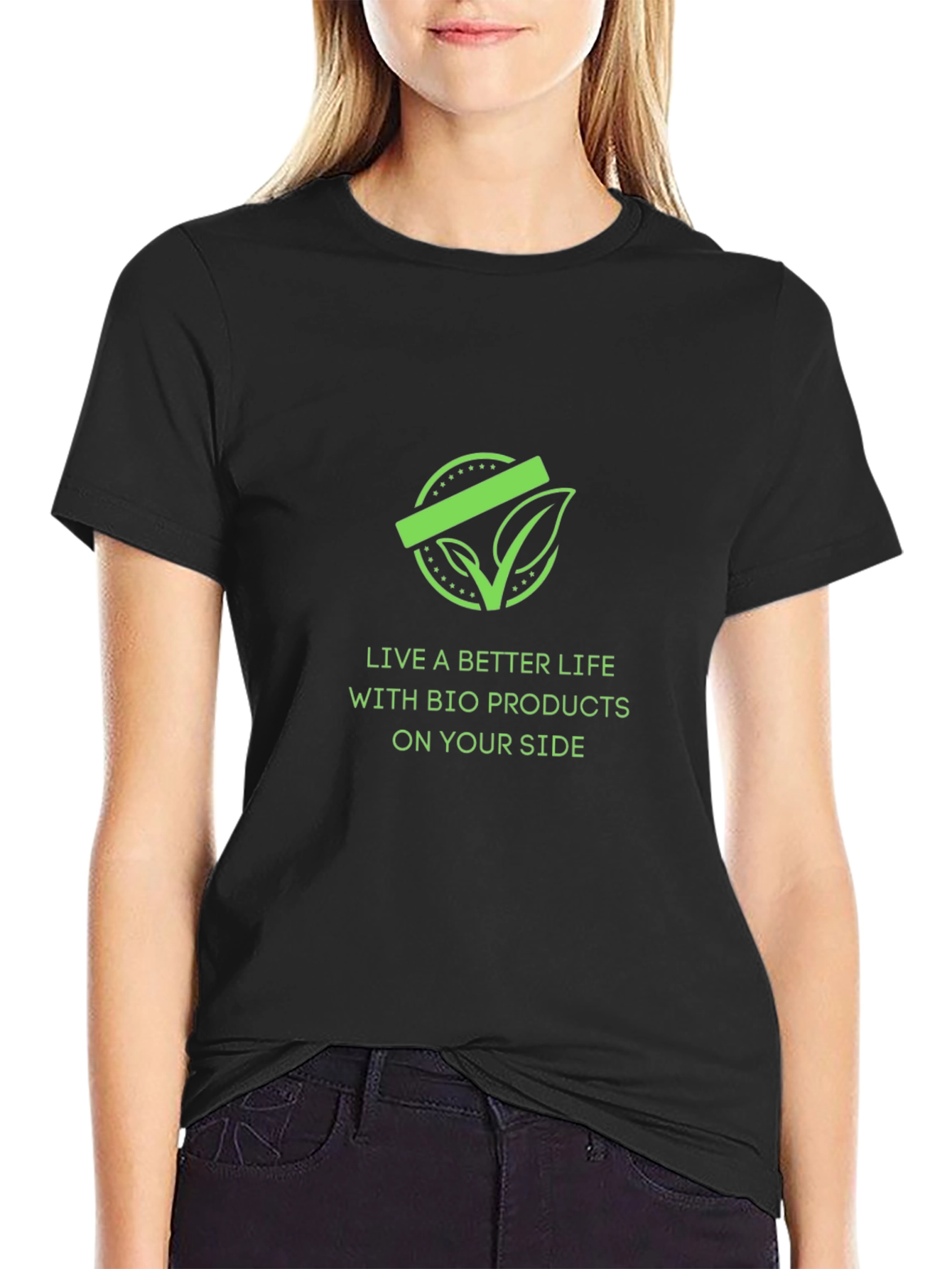 Eco-Friendly Graphic T-Shirt - Better Life