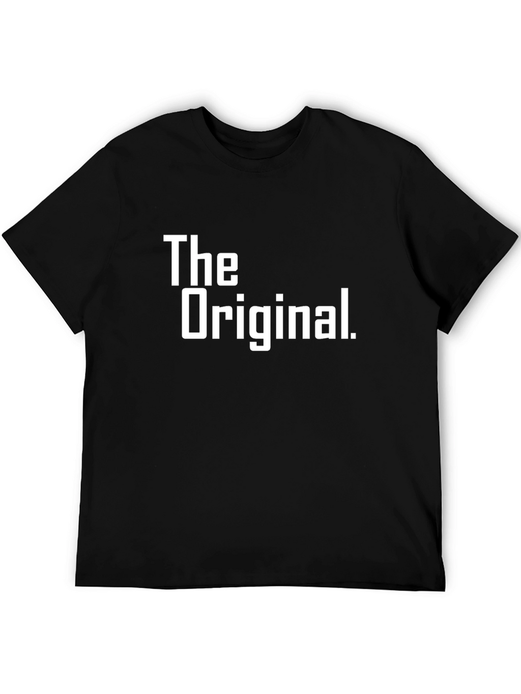 The Original T-Shirt - Mens Black Tee