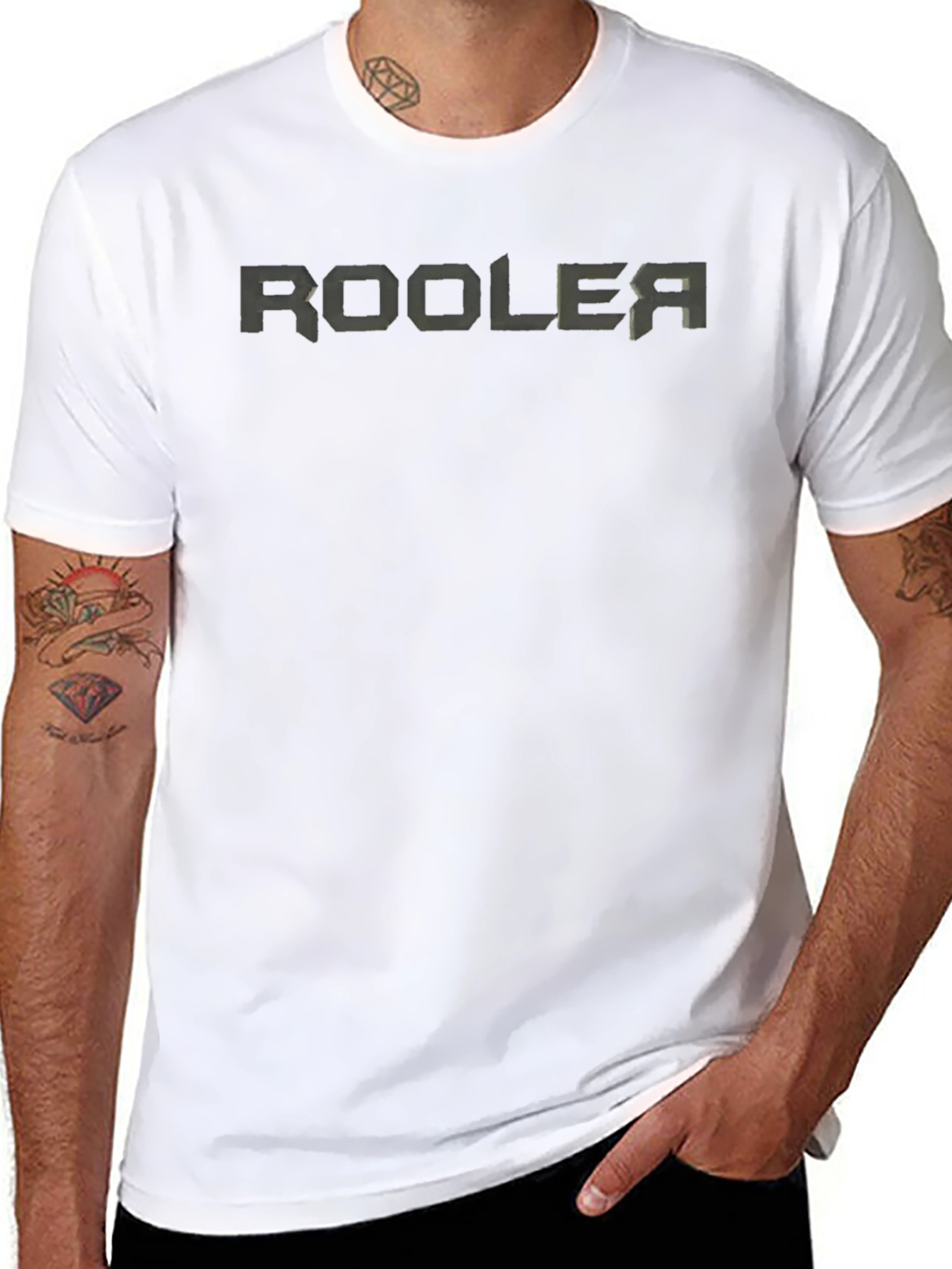 ROOLEA T-Shirt - Stylish & Comfortable Mens Tee