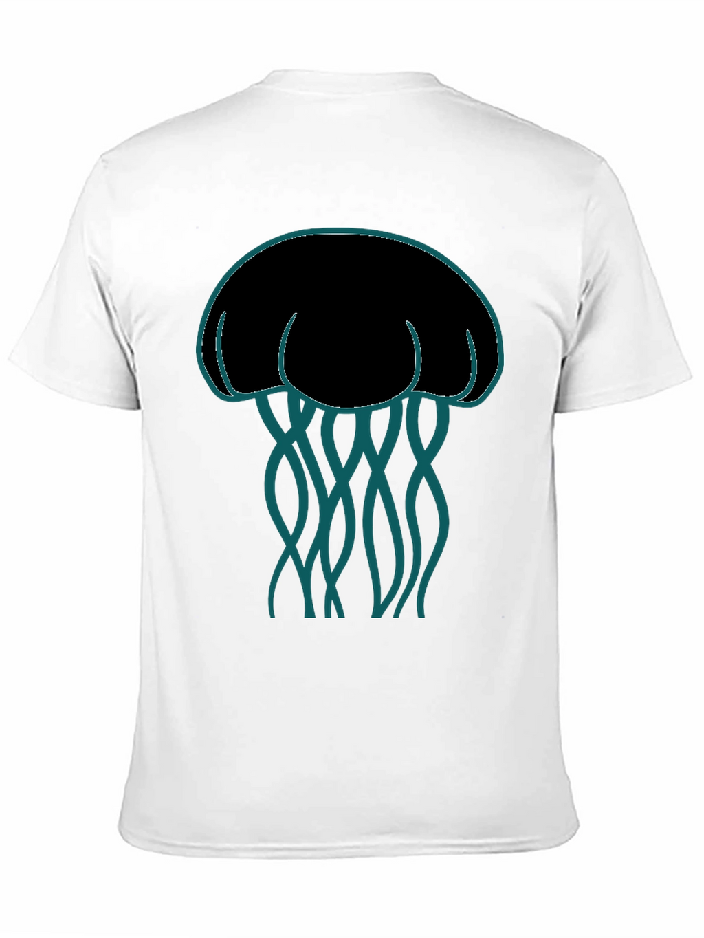 Jellyfish Graphic T-Shirt - Stylish Sea Life Design
