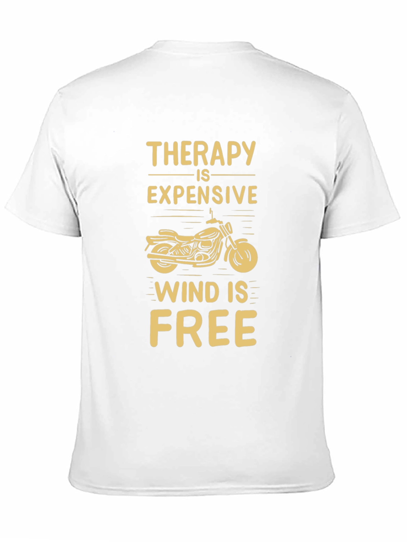 Therapy Is Expensive Wind Is Free T-Shirt