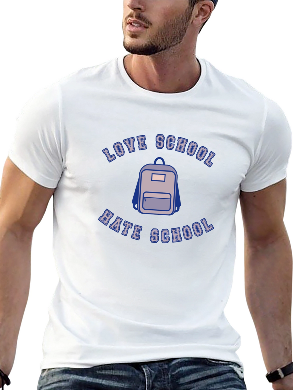 Love/Hate School T-Shirt