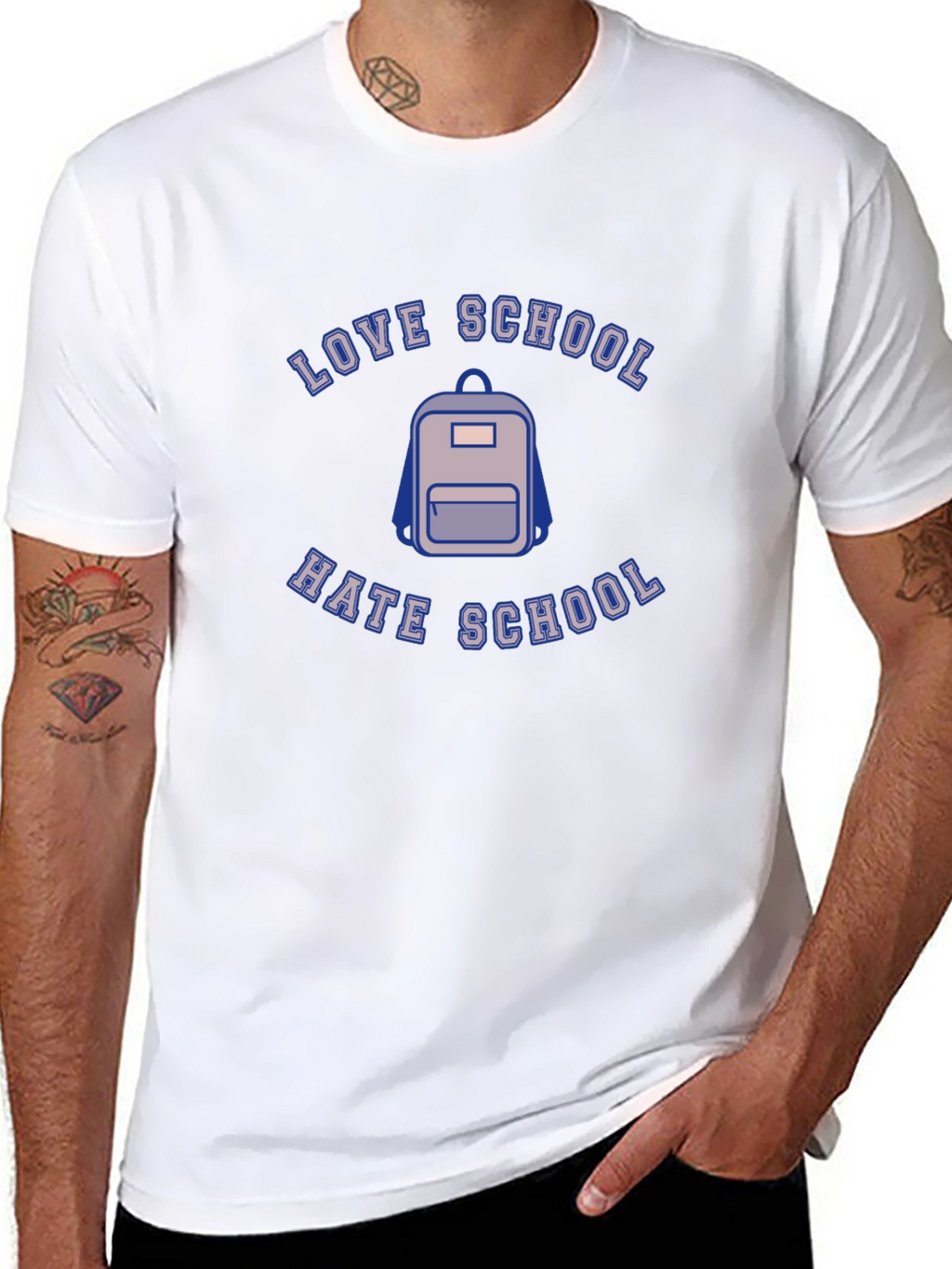 Love/Hate School T-Shirt