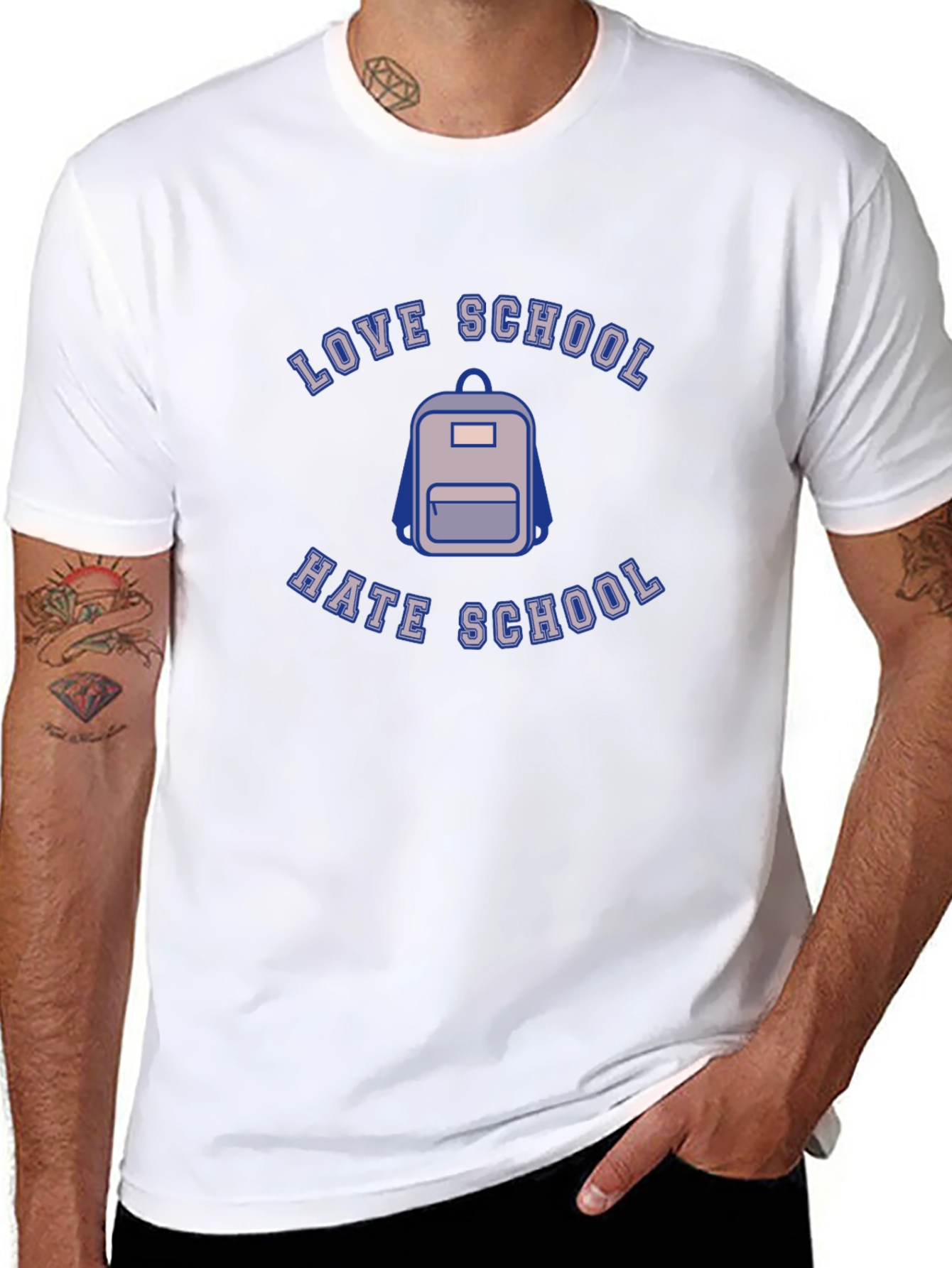 Love/Hate School T-Shirt