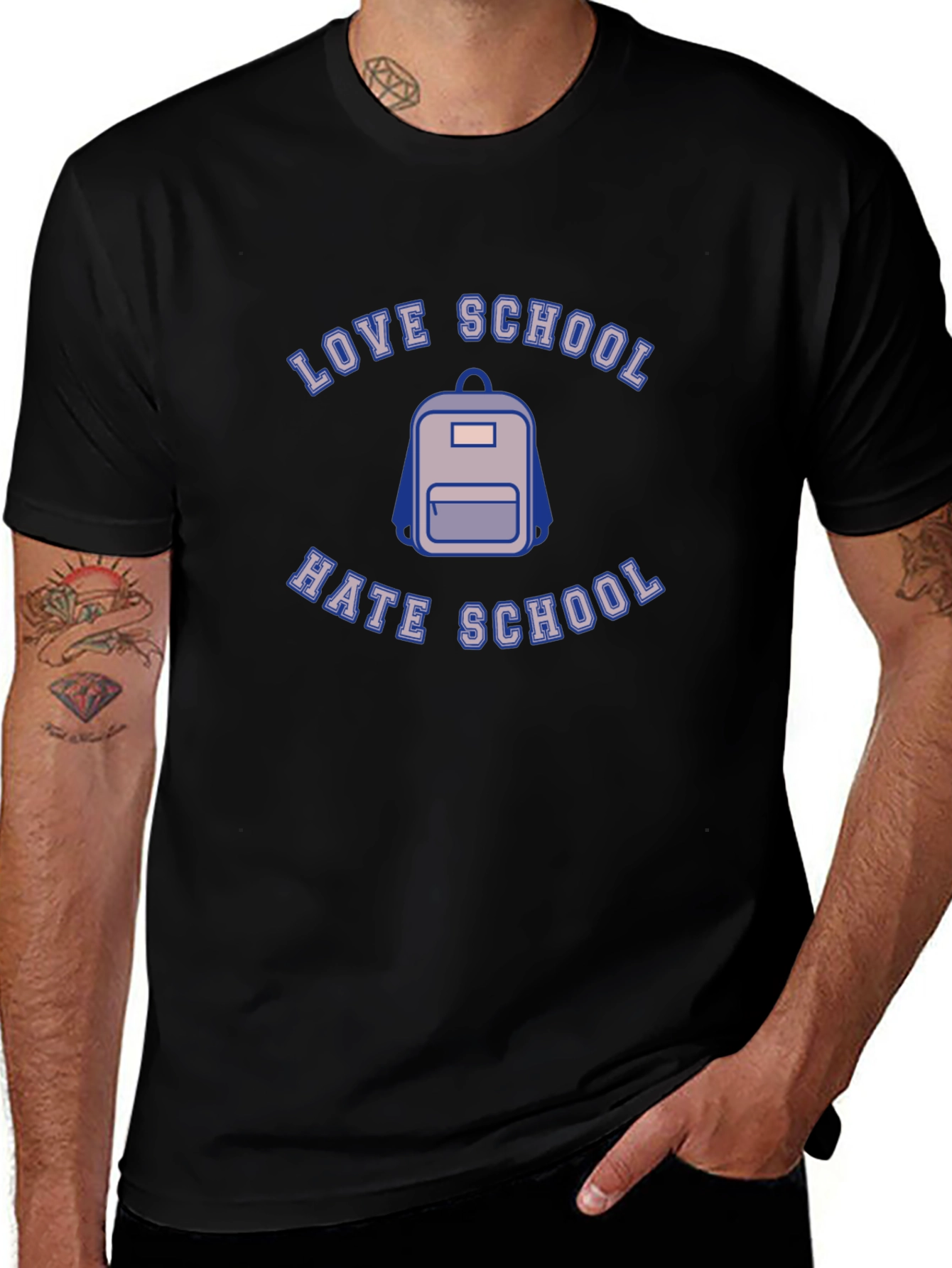 Love/Hate School T-Shirt