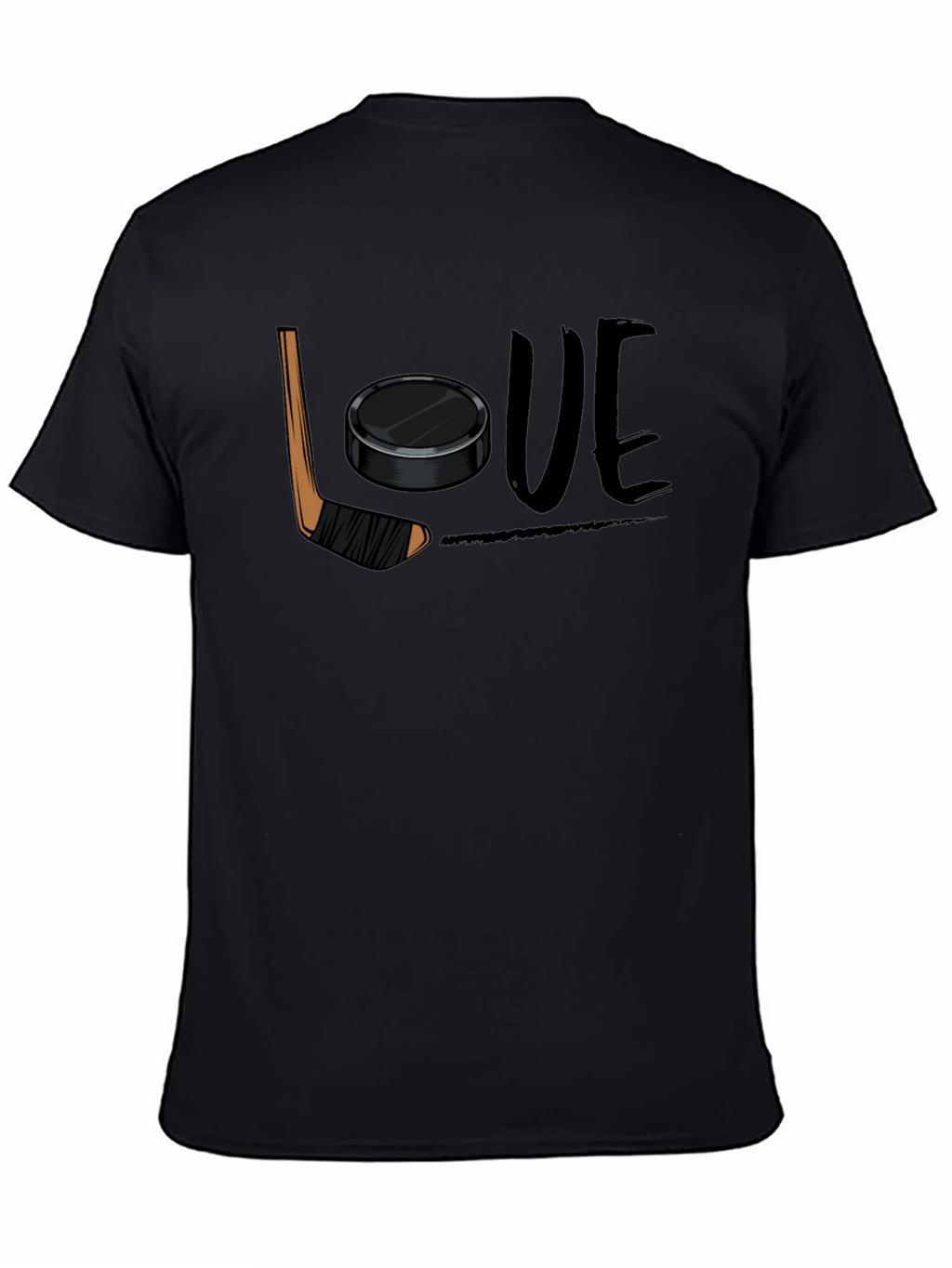 Hockey Love Graphic T-Shirt for Hockey Fans