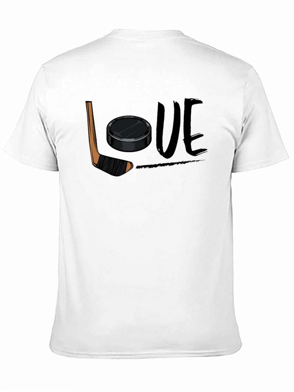 Hockey Love Graphic T-Shirt for Hockey Fans