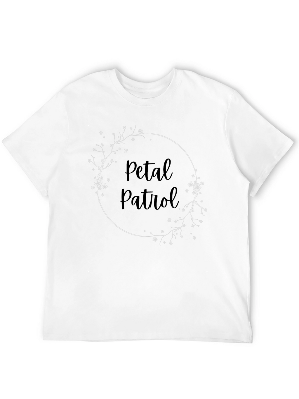 Petal Patrol Graphic Crewneck T-Shirt