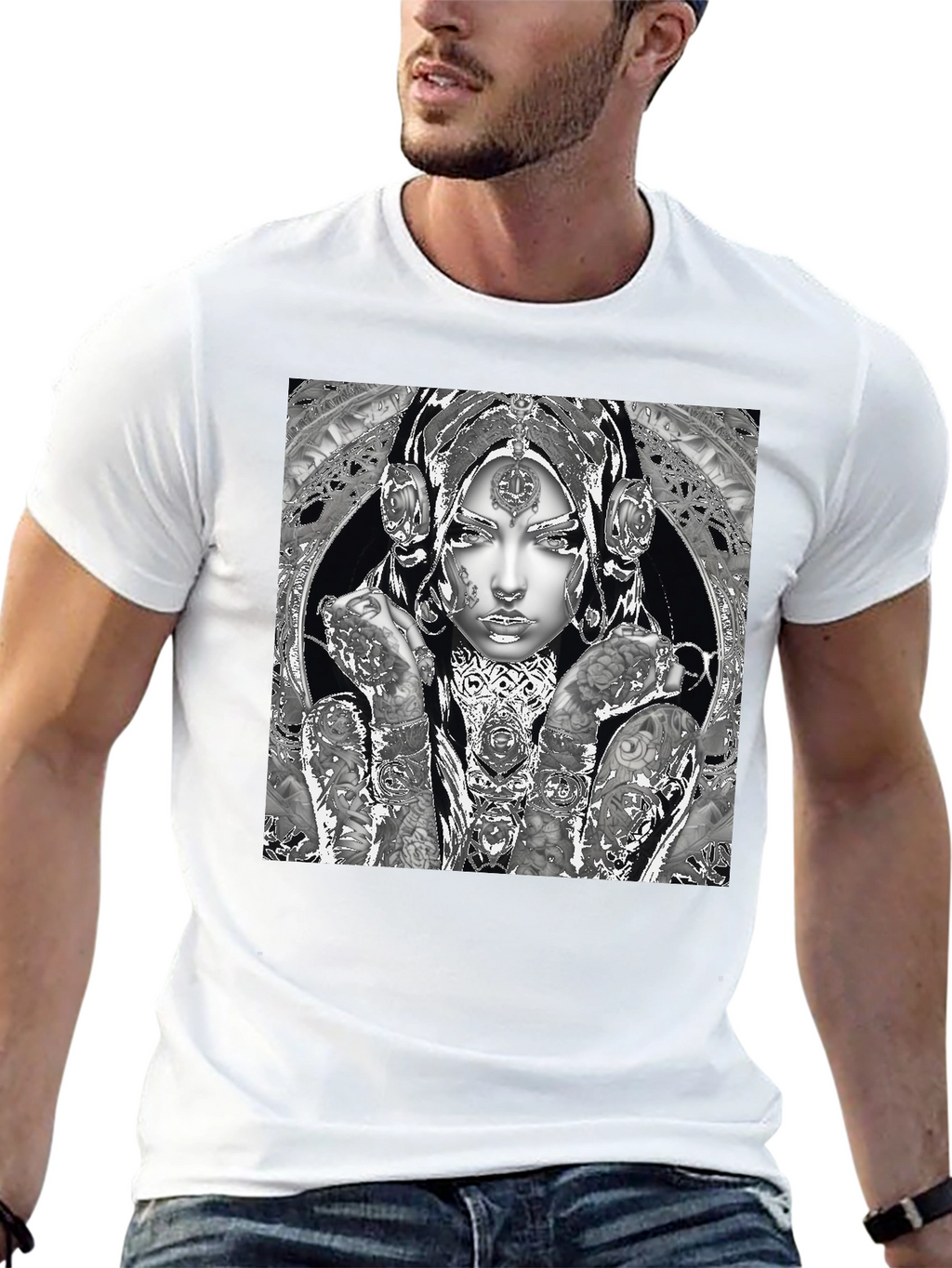 Mystic Woman Graphic T-Shirt