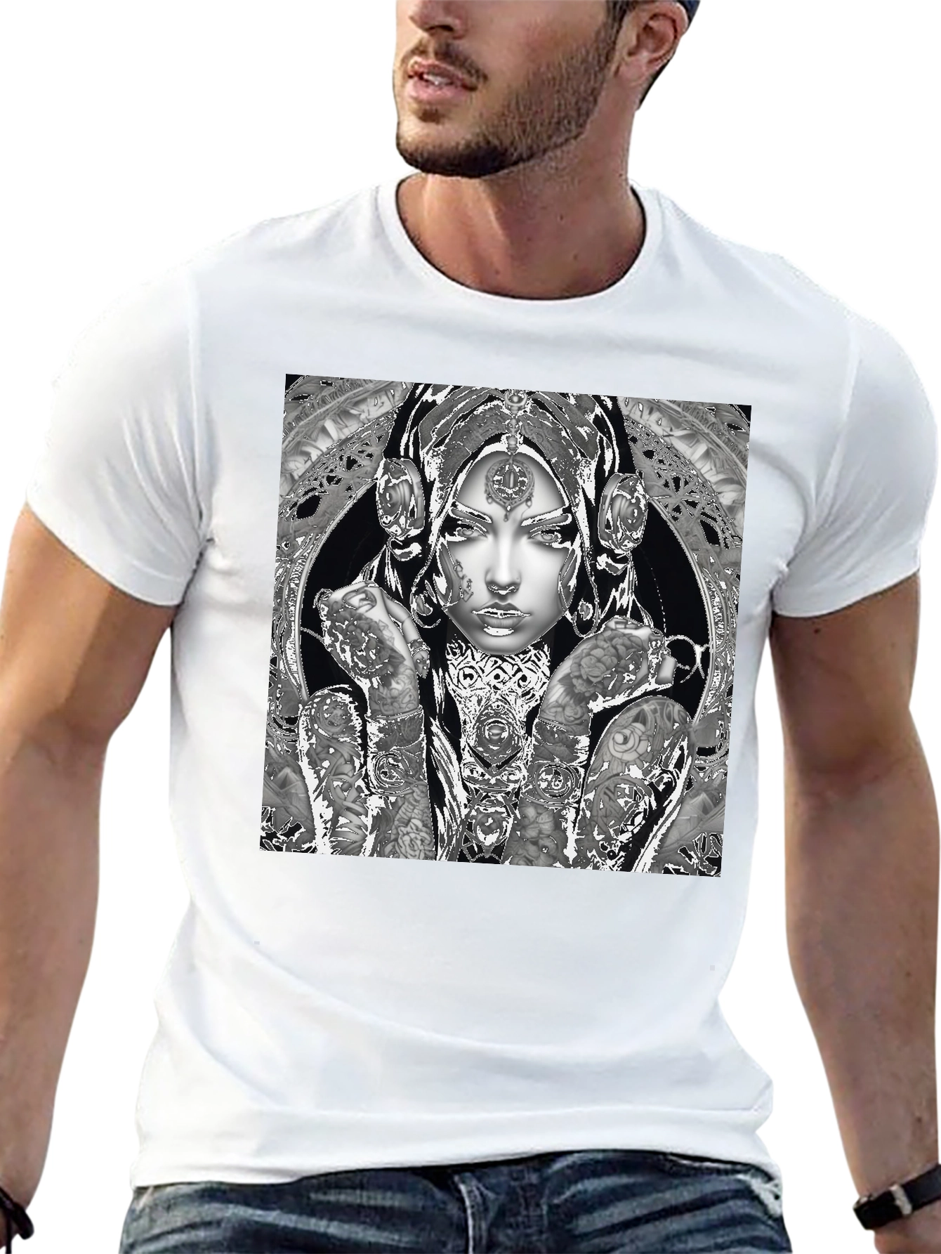 Mystic Woman Graphic T-Shirt