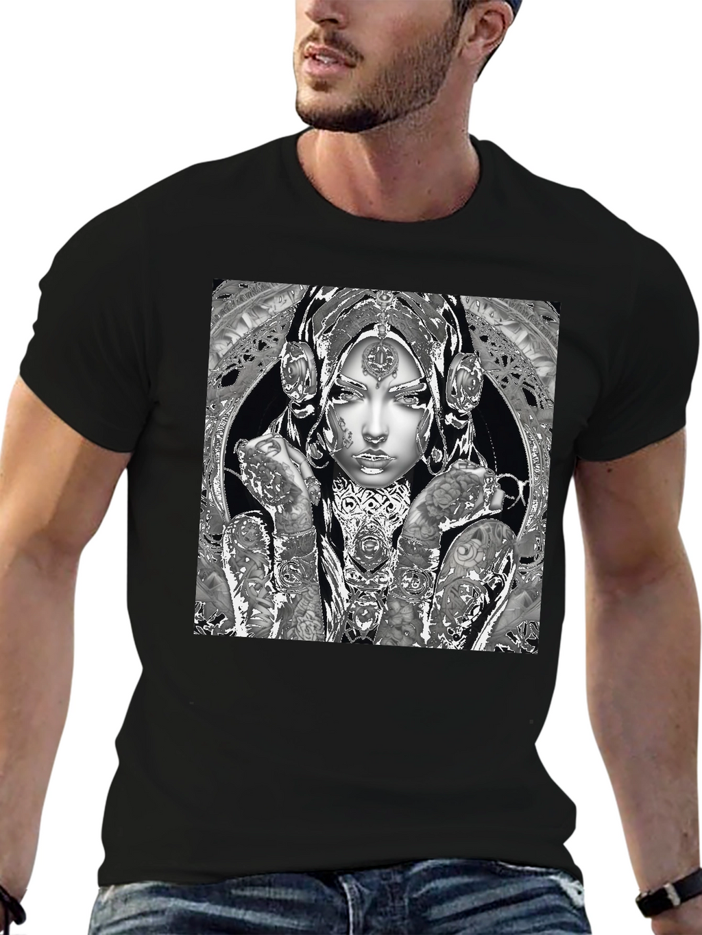 Mystic Woman Graphic T-Shirt