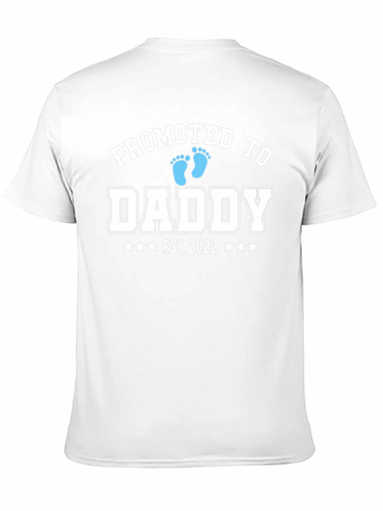 Promoted to Daddy EST 2022 T-Shirt