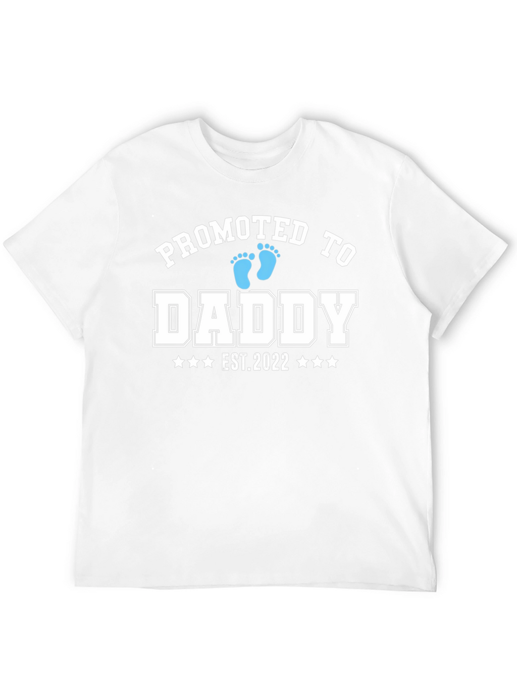 Promoted to Daddy EST 2022 T-Shirt