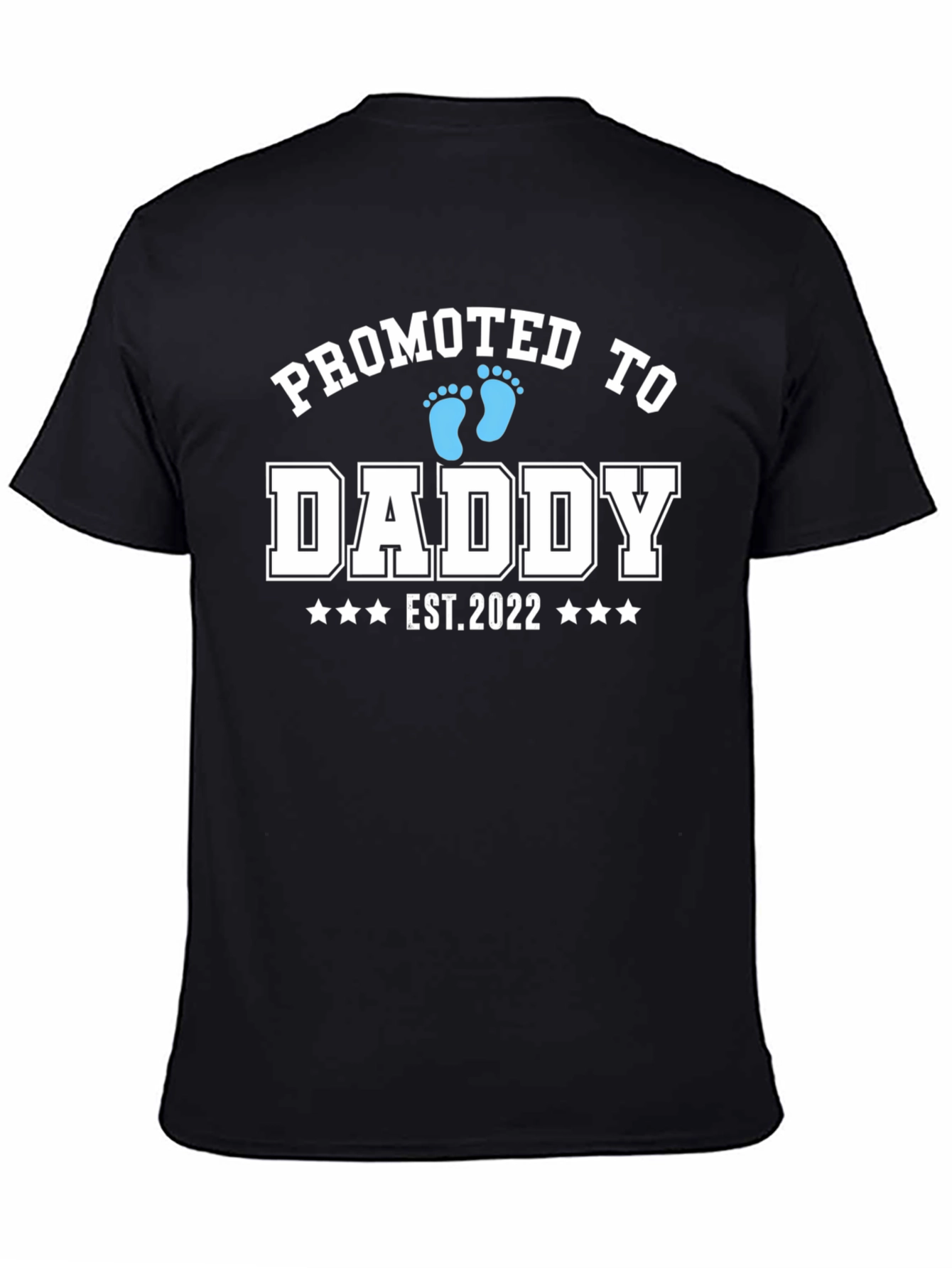Promoted to Daddy EST 2022 T-Shirt