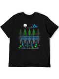 Nature Reflection Graphic T-Shirt