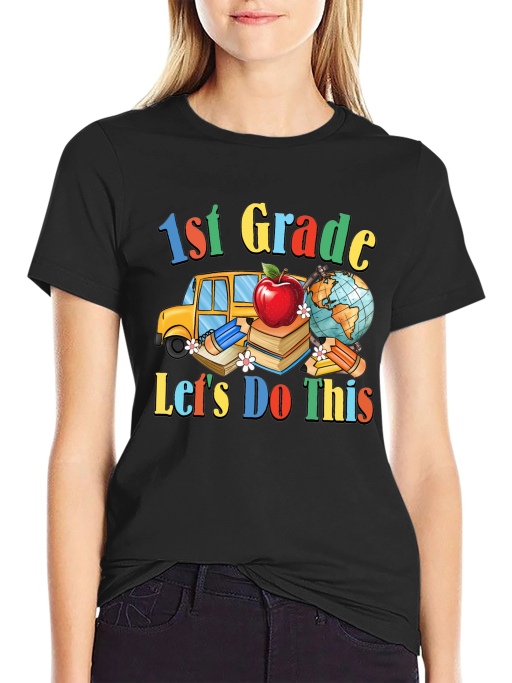 1st Grade Lets Do This T-Shirt